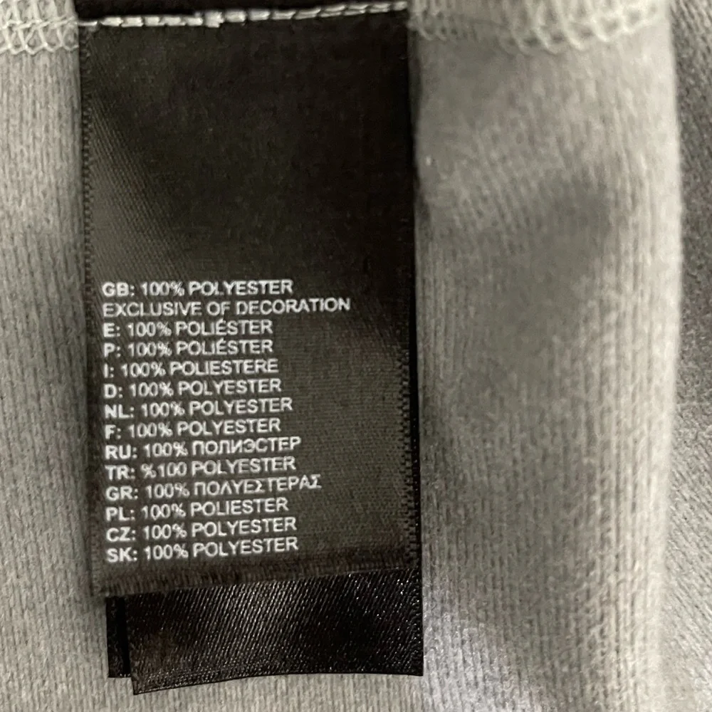 The North‎ Face Men’s Light Gray Quarter-Zip Pullover Size Large